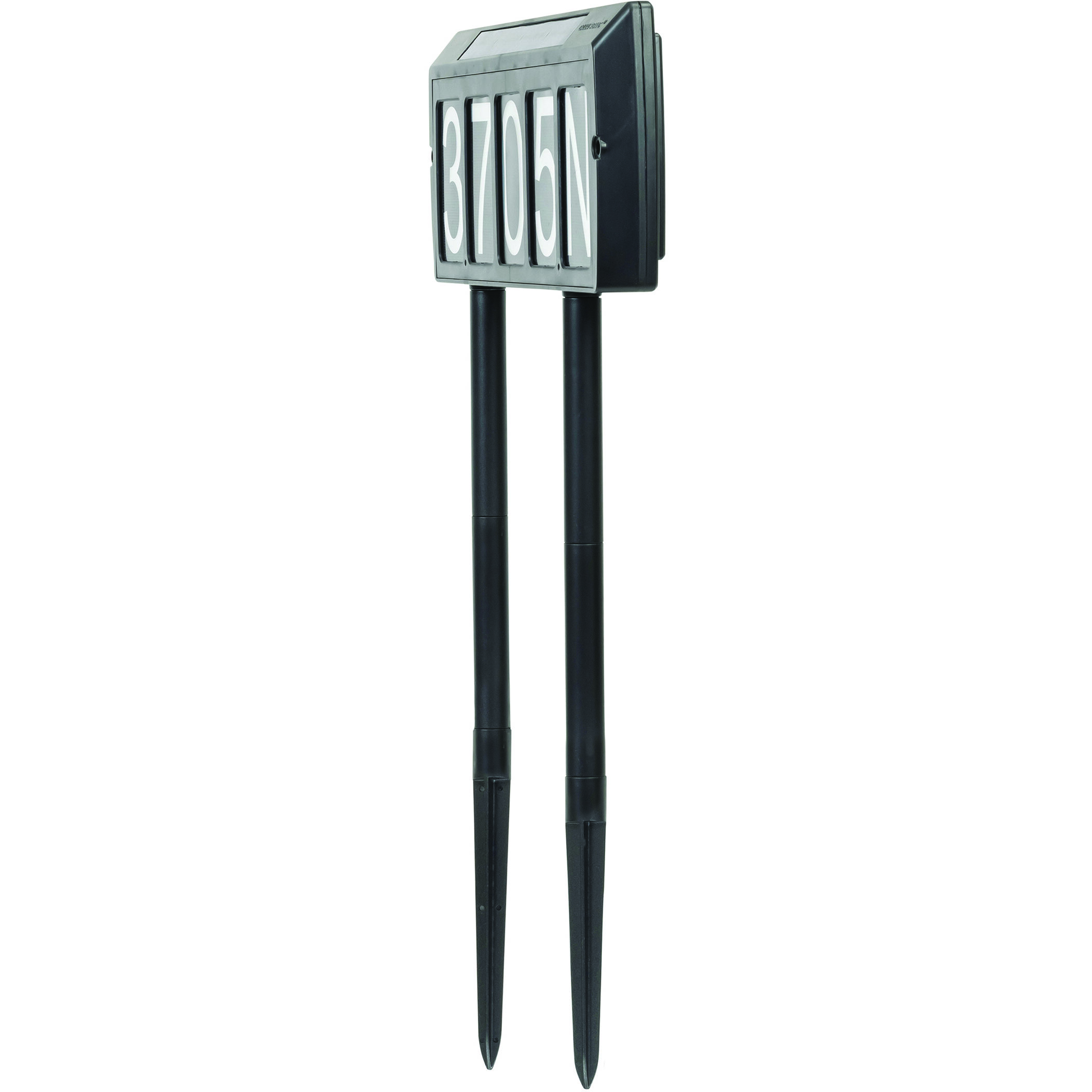 Christopher Black Solar Address Light 